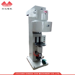 Q4A28氣動(dòng)方罐封罐機